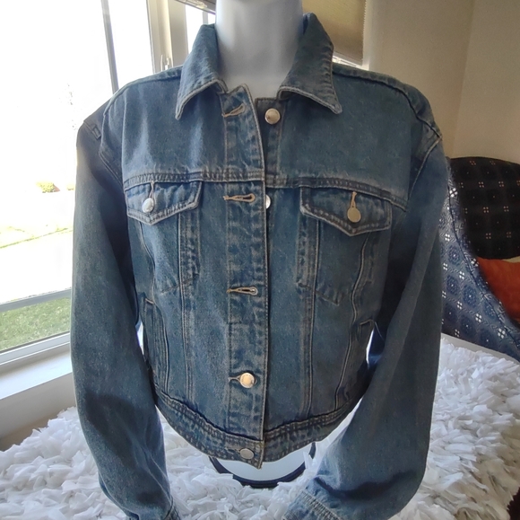 UNIVERSAL THREAD SMALL DENIM JACKET NWOT - Picture 1 of 10